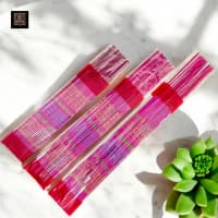 Dupa Ungu Tidak Ada Wangi Motif Tulisan Less Smoke Isi 30 Stik
