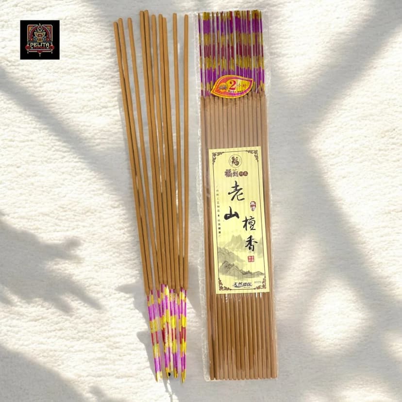 Dupa Wangi Laoshan 2 Jam Kaki Bunga 48 cm Isi 30 Stik 1