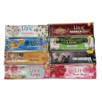 [31 Jenis] Hio / Dupa Aromaterapi India Strip Pack 35 Stik Merk Darshan & Tulasi