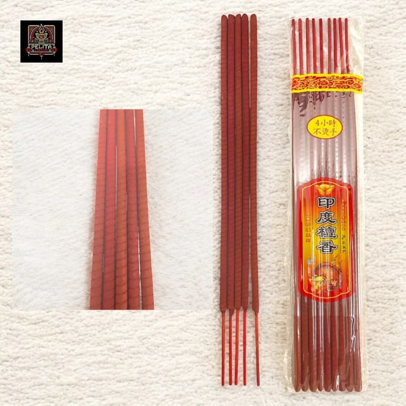 Dupa Ulir 4 Jam Lao Shan 39 cm Isi 9 Stik 1