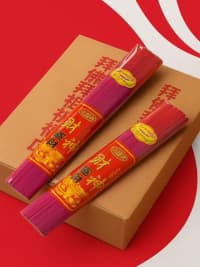 1 Dus Dupa Abu Dingin Halus 33cm & 39cm | Abu Tidak Panas di Tangan | Abu Sedikit - Pelita Fortune