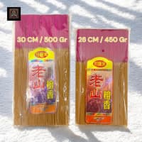 Dupa Laoshan Halus Abu Dingin Cendana / Sandalwood Less Smoke