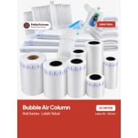 Bungkus Gelembung Bubble Air Column Tebal Panjang 50 Meter Untuk Pembungkus atau Pengemasan