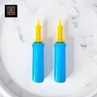 Pompa Tangan Bubble Air Column Praktis dan Mudah Digunakan Serbaguna Pompa Balon - Pelita Fortune