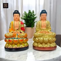 Patung Buddha Siddhattha Gotama / Sakyamuni Buddha / Tathagata 12 Inch