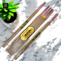 Dupa Wangi Obat Cina Gaharu / Agarwood 60 cm Tebal 9 mm