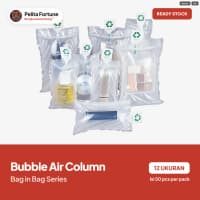 BungkusGelembung Bag in Bag Series 12 Variasi Ukuran Barang Dalam Kantong Udara - Pelita Fortune