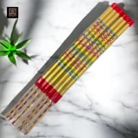 Hio Naga Emas / Dupa Naga Emas Glitter Abu Emas 80 cm +/- 2.3 cm Isi 3 Batang