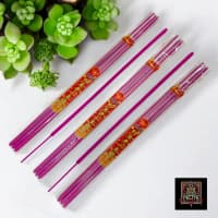 Dupa Ulir Smokeless/Tanpa Asap 12 Jam 3 Batang Pink 60 cm Sandalwood