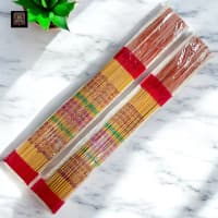 Dupa Emas Tidak Ada Wangi Motif Tulisan Less Smoke 48 cm Isi 30 Stik