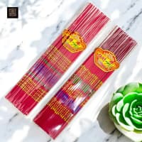 Dupa Huruf Keberuntungan Merah Cabe 48 cm Isi 30 2 Pilihan