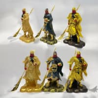 Patung Kwan Kong / Action Figure Guan Yu 30 CM + Stereofoam & Box - Pelita Fortune