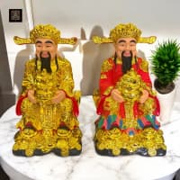 Patung Cai Shen Ye 12 Inch - Dewa Kekayaan - Dewa Rejeki