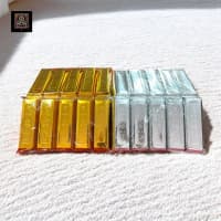 Kertas Sembahyang Cengbeng Gold Bar & Silver Bar Batangan - Pelita Fortune