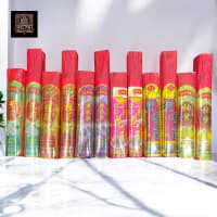 Dupa Wangi Merah Sejahtera 500 gram Natural Flower Series Tiongkok