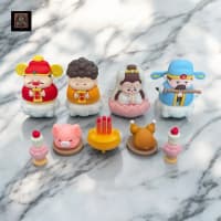 Pajangan Mobil / Meja Boneka Rubber Dewa Lucu Kwan Im, Buddha, Cai Shen, Sesajen - Pelita Fortune