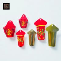 Tempat Hio Hiolo Tembok Pintu 6 Model – Pelita Fortune