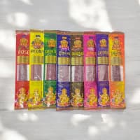 Hio / Dupa Wangi Aromaterapi India Strip Pack 39 cm Isi 50 Stik
