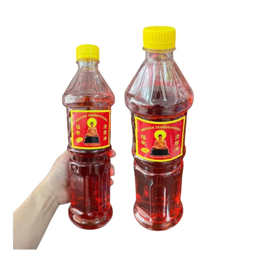 Minyak Sembahyang 1 Botol Lokal (1 Dus isi 12) 1